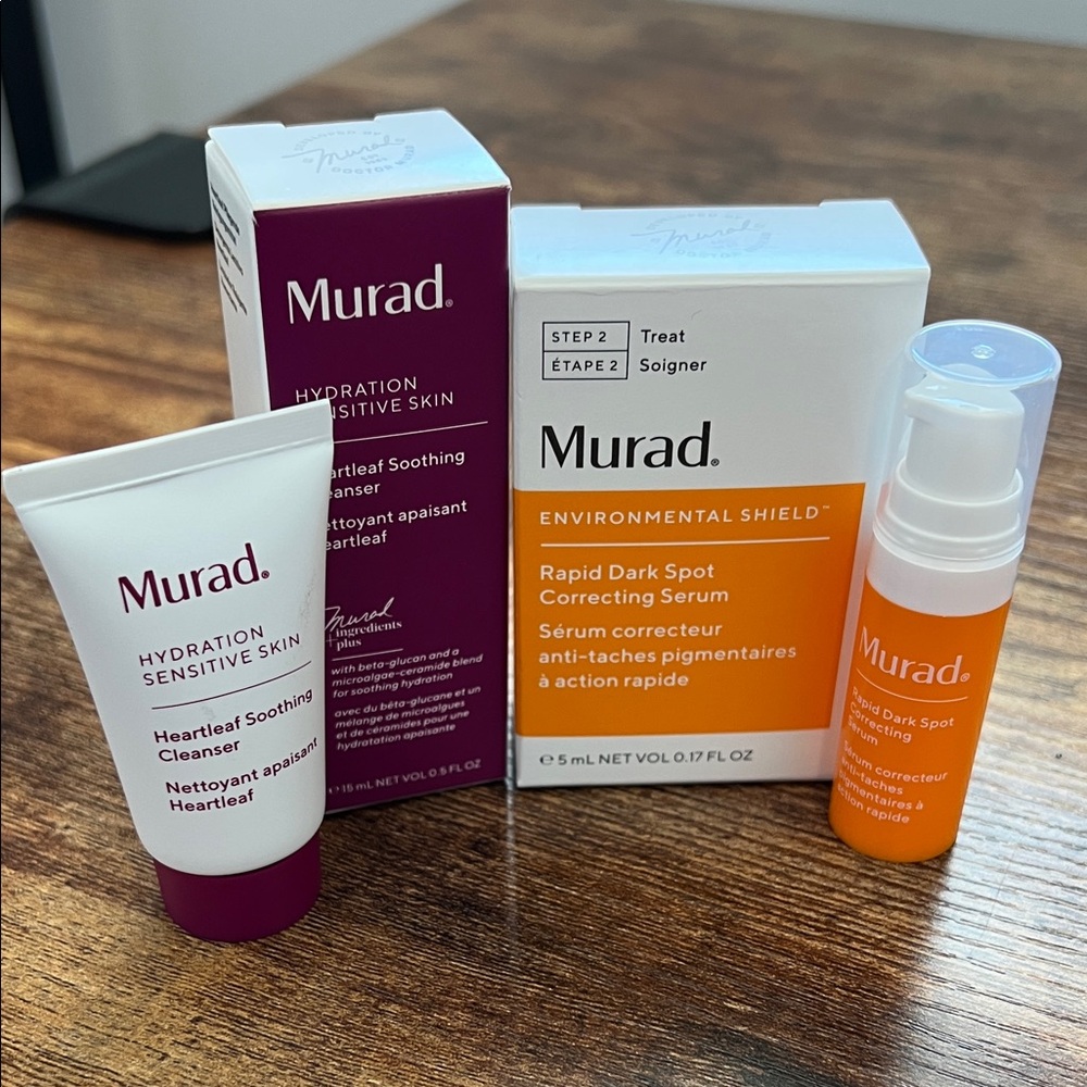 New! Murad Travel Size Bundle!
